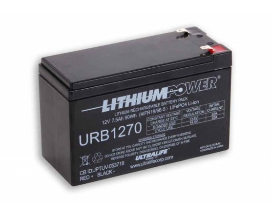Ultralife LFP URB1270 LiFePO4 battery