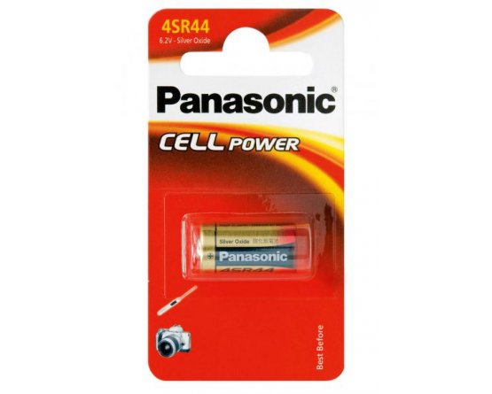 Sølvoxide 4SR44 Panasonic battery PX28L L544