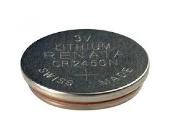 CR2450N Lithium coin battery Renata