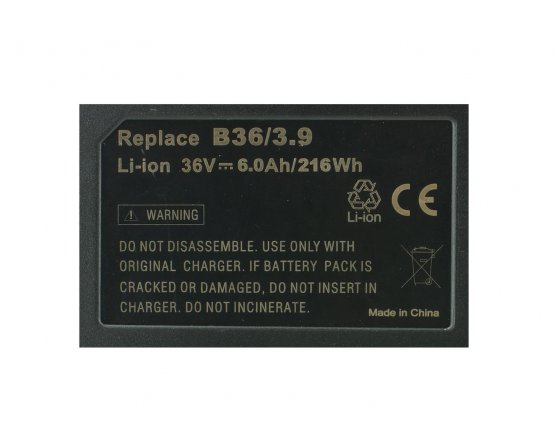 Hilti TE 30-A36 battery B 36/3.0