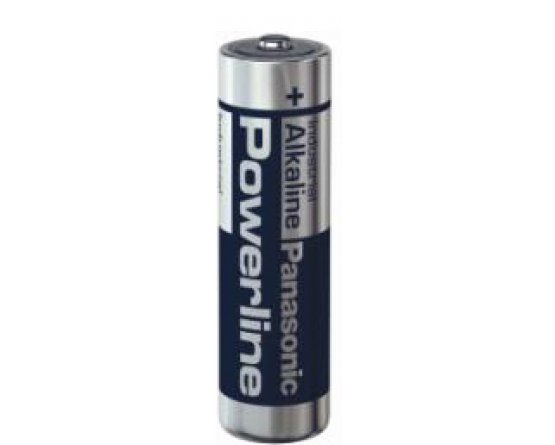 AA/LR6 Powerline battery/2-pack folie