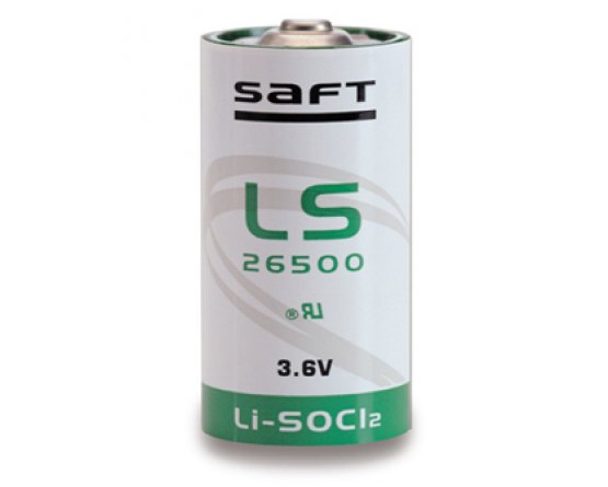 Saft lithium battery LS-26500 C-size