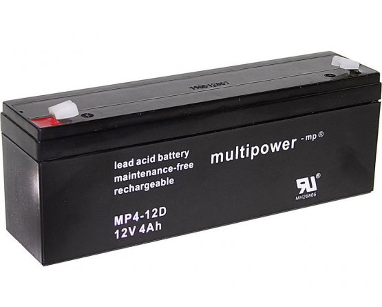 12V/4Ah VRLA battery Multipower