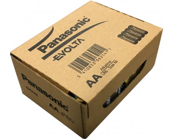AA/LR6 Panasonic Evolta 4-Pack folie industry