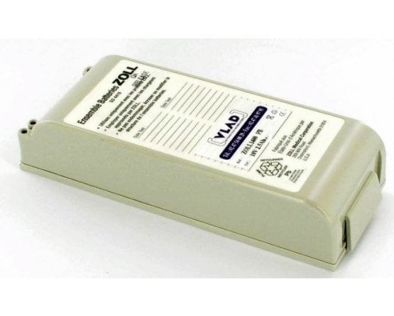 Battery Zoll1400-O defibrillator 1400 compatibel