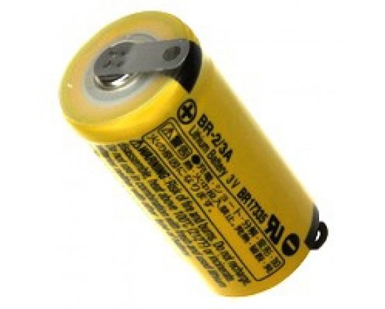 Panasonic Lithium battery 2/3A 3-pin
