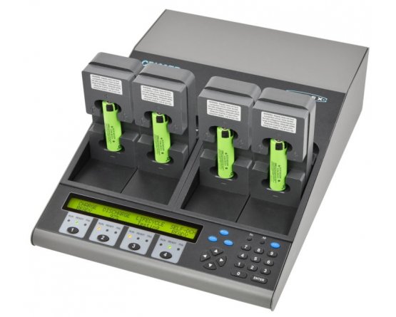 Cadex C7400ER professional battery analyzer 1,2-36V 