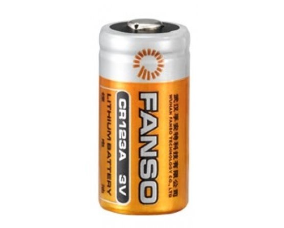Fanso 3V lithium battery 1500mAh Li-MnO2