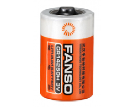 Fanso 3V lithium 1/2AA battery 850mAh Li-MnO2