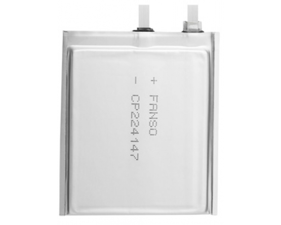 Fanso 3V lithium battery 800mAh Ultra-Thin