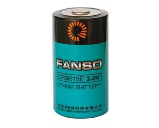 Fanso 3V lithium D battery 12000mAh Li-MnO2