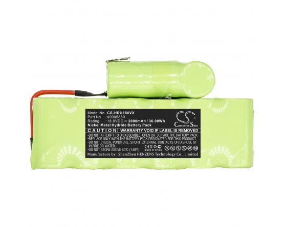 Hoover 18V battery ATN264R/ATV264BM011