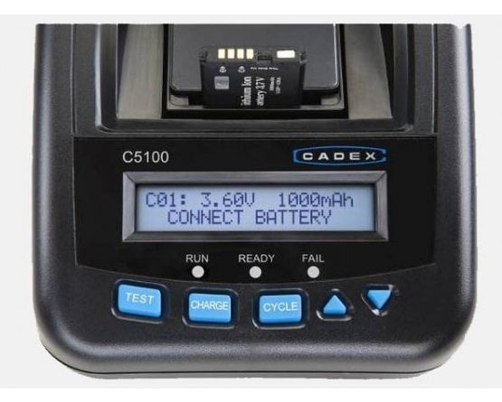 Cadex C5100 Li-Ion Quick Analyzer 3,6V 500-1500mAh