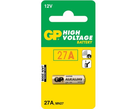 GP27A Alkaline battery Lighter/Remote