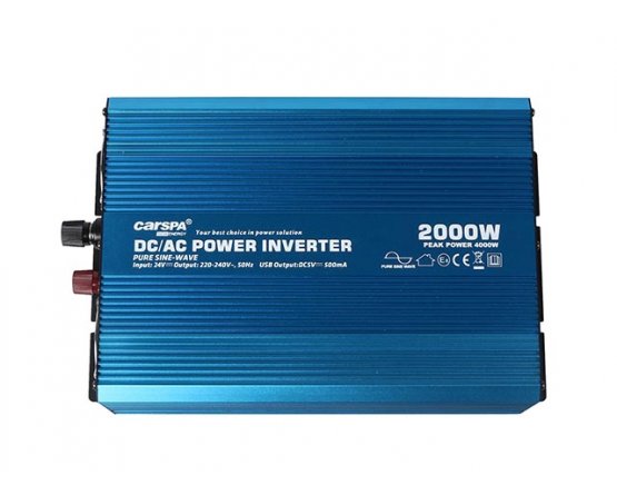 Inverter Pure Sine Wave 24VDC/230VAC 2000W