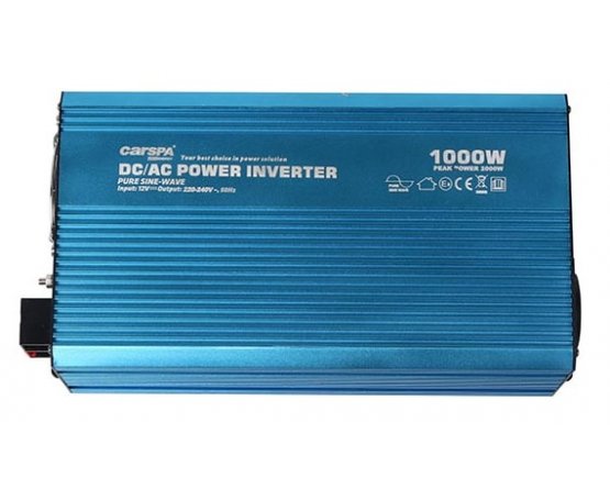 Inverter Pure Sine Wave 24VDC/230VAC 1000W