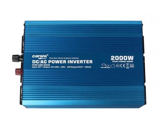 Inverter Ren Sinus 12VDC/230VAC 2000W