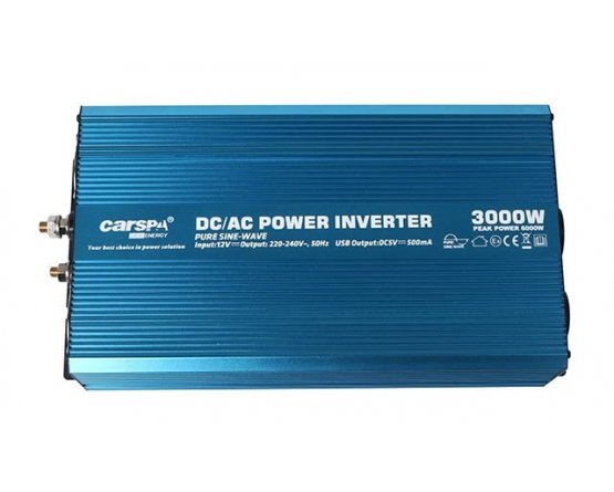 Inverter Pure Sine Wave 24VDC/230VAC 3000W