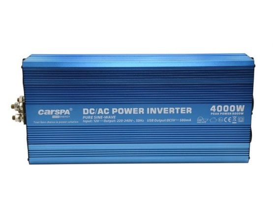 Inverter Pure Sine Wave 12VDC/230VAC 4000W