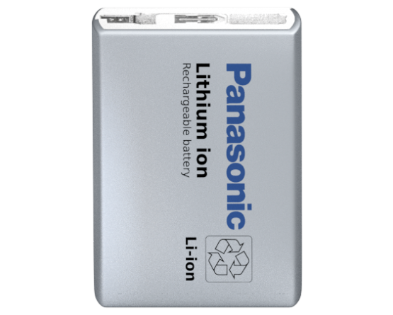 Lithium Ion battery Panasonic UF-553436G