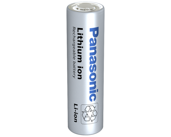 Lithium Ion Panasonic battery UR18650A