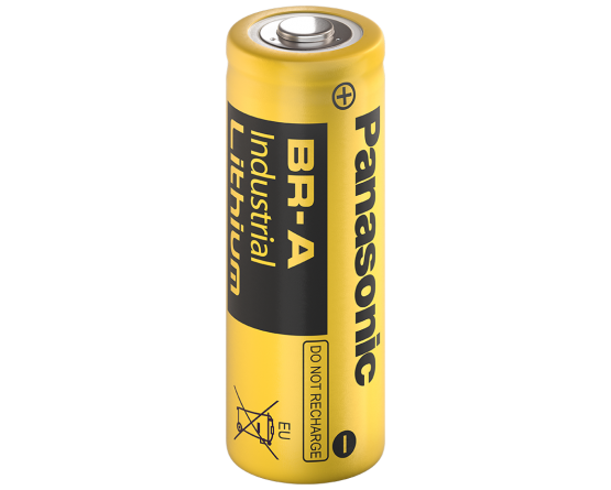 BR-A Cylindrical type lithium batteries Panasonic