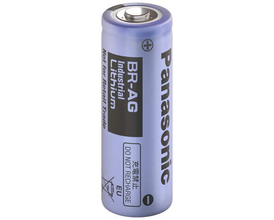 BR-AG Panasonic Lithium cylindrical battery