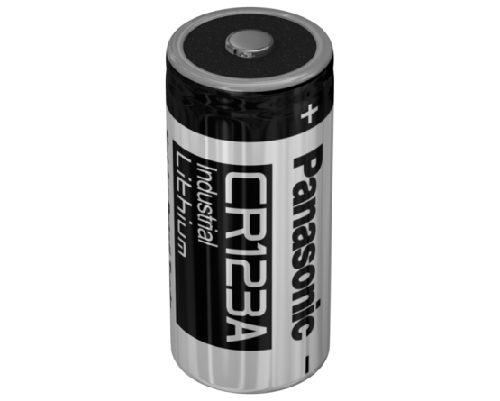 CR123A Lithium battery Panasonic Industry pack
