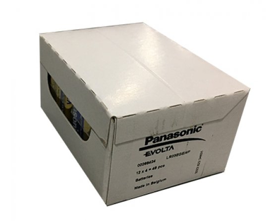 AAA/LR03 Panasonic Evolta 4Pak folie industri