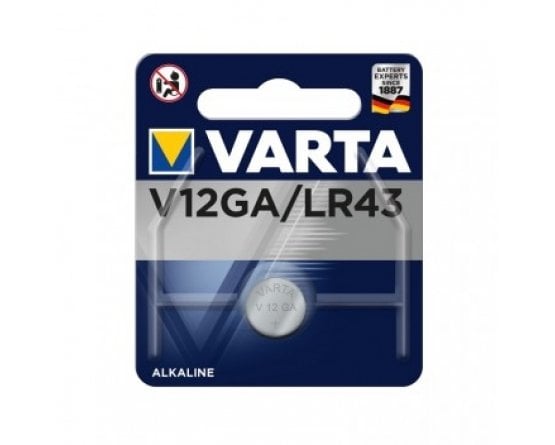 LR43 Varta Alkaline micro battery A86/AG12
