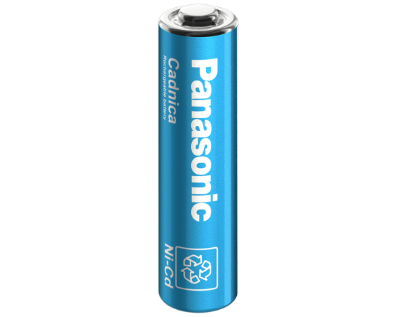Nickel Cadmium Panasonic battery KR-AAH