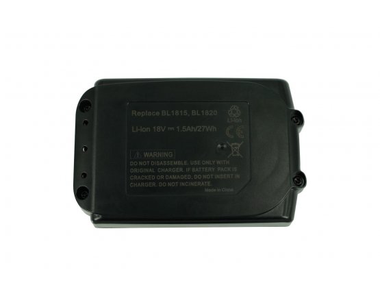 Powertool battery Makita BBO180, BDF452