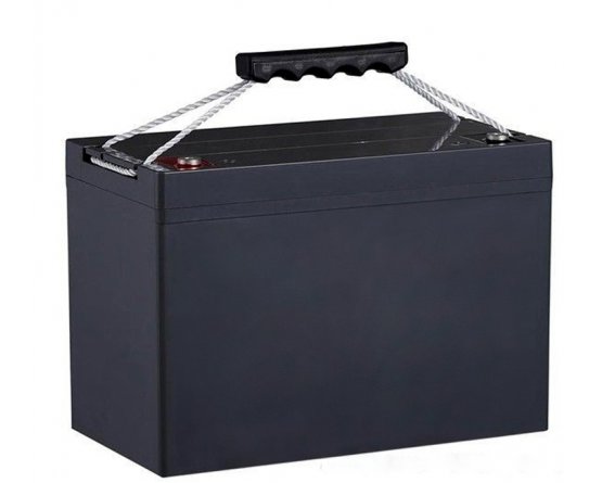12V/90Ah PaqPOWER Lead acid battery 10 years T12 terminal