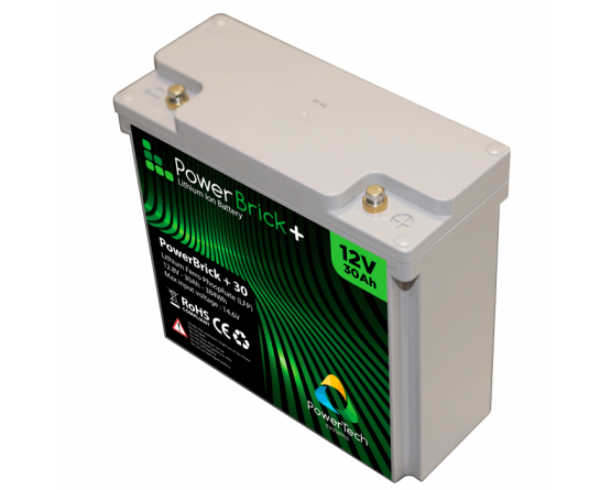 PowerBrick LiFePO4 battery 12V/30Ah