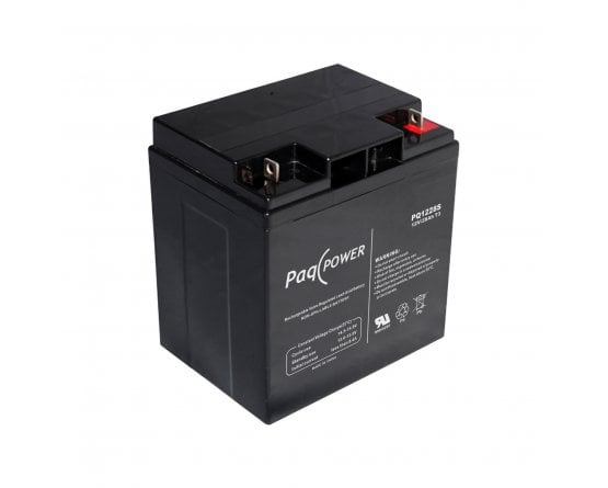 12V/28Ah PaqPOWER VRLA battery 5 years Superior