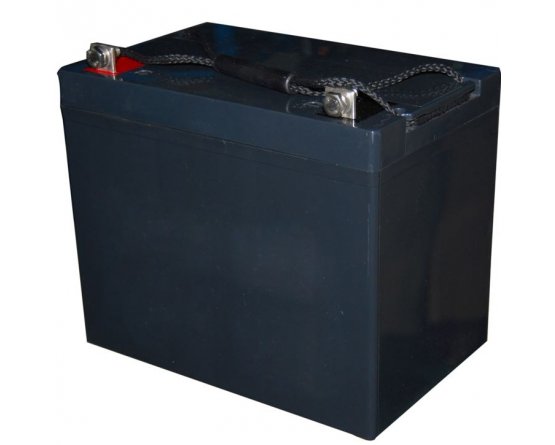 12V/70Ah PaqPOWER VRLA battery 10 years Extended