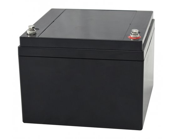 12V/30Ah PaqPOWER High Rate VRLA battery