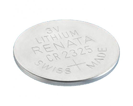 CR2325 3V Lithium Renata Ø23 battery