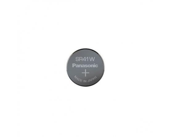 SR41 Panasonic Silver oxide coin battery V-392