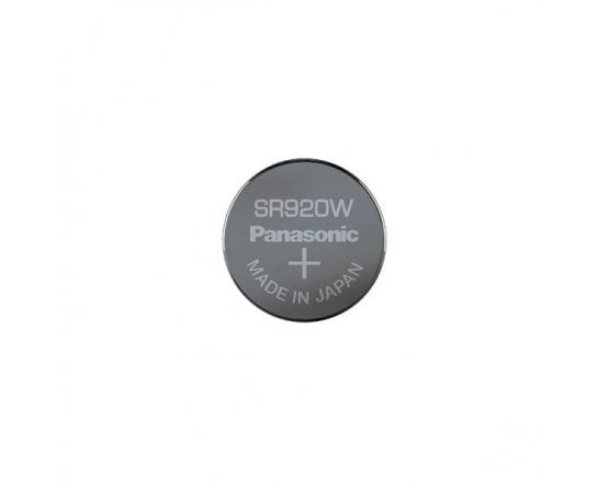 SR920 Panasonic Silver oxide coin battery 370/SR69