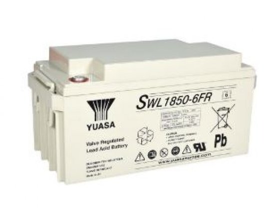 6V/148Ah Yuasa 10-12 years VRLA battery SWL1850-6FR