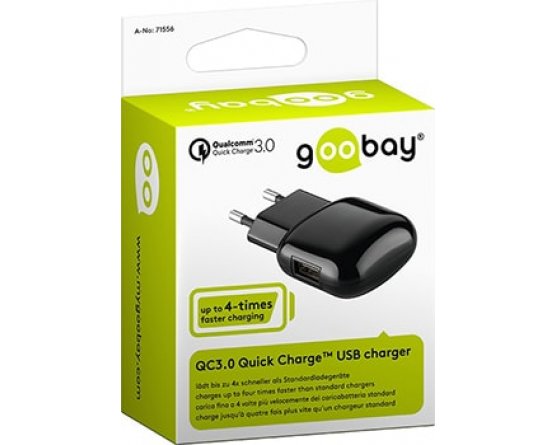 USB Quick charger for smartphone 5V/2000mAh