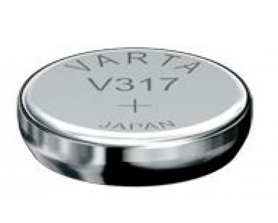 V317 Sølvoxid battery Varta SR516SW