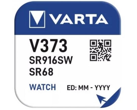V373 Sølvoxid battery Varta SR916