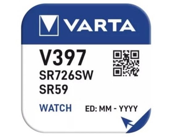 V397 Sølvoxid battery Varta SR59SW