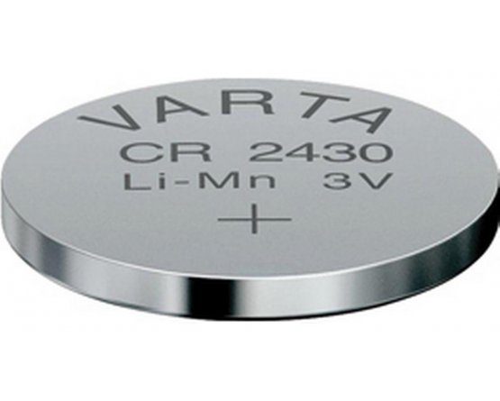 CR2430 Lithium coin battery Varta/Bulk