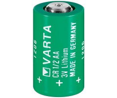CR-1/2AA Varta Alkaline 3V battery