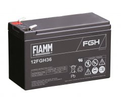 12V/9Ah FIAMM 5 Years High Rate VRLA battery 12FGH36