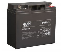 12V/18Ah FIAMM 5 Years High Rate VRLA battery 12FGH65
