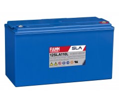 12V/110Ah FIAMM VRLA battery 12SLA110L
